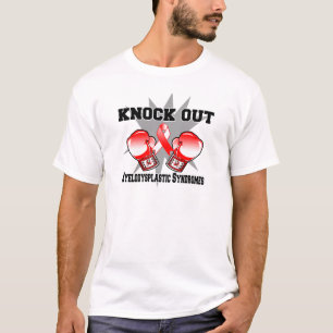 T-shirt Assommez les syndromes myélodysplasiques