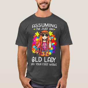 T-shirt Assouming