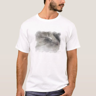 T-shirt "Assoupissement", moka le chat