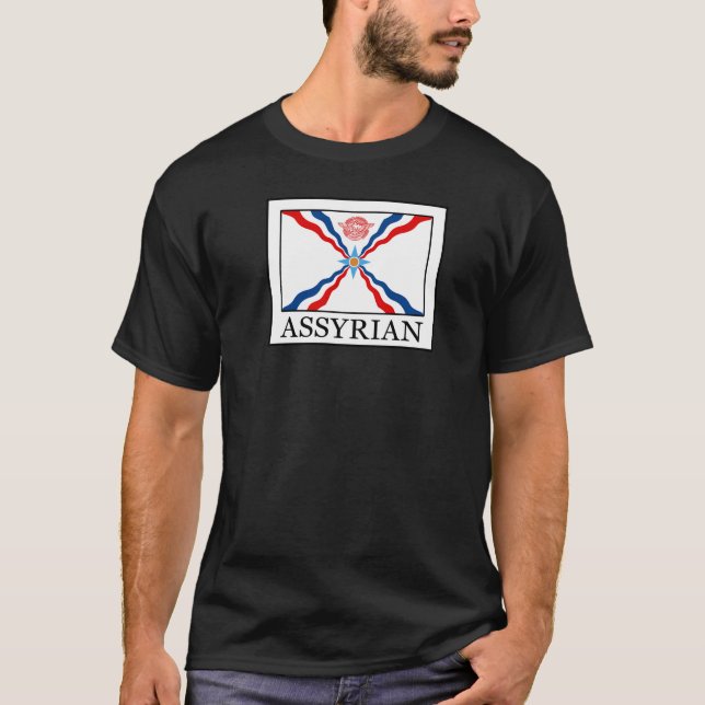 T-shirt assyrien (Devant)