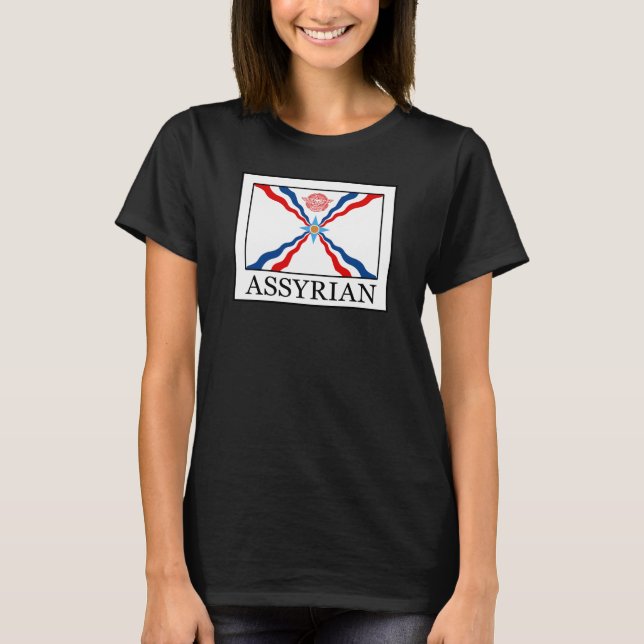 T-shirt assyrien (Devant)