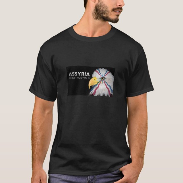 T-shirt assyrien (Devant)