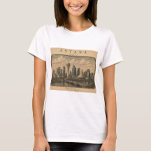Astana | Conception de ville de voyage vintage