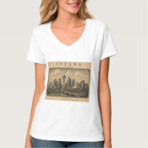 Astana | Conception de ville de voyage vintage