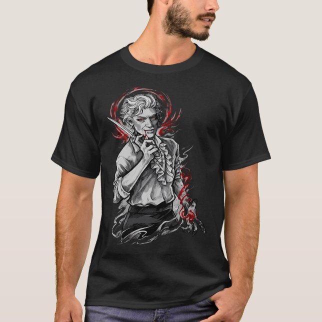 T-shirt Astarion Girl (Devant)
