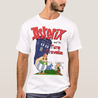 T-shirt Asterix and the Time Traveller