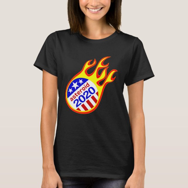 T-shirt Astéroïde 2020 (Devant)