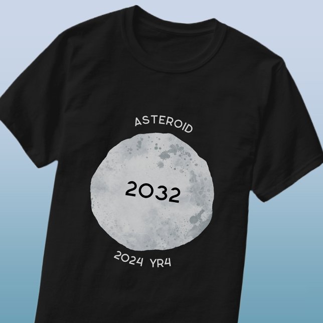 T-shirt Astéroïde 2024 YR4 2032 (Créateur téléchargé)
