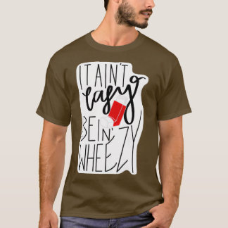 T-shirt asthme