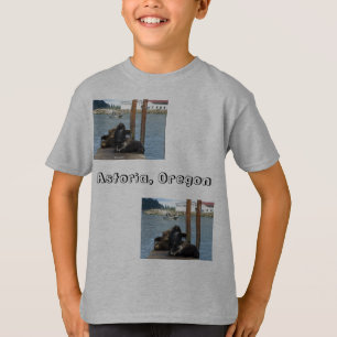 T-shirt Astoria Sealions