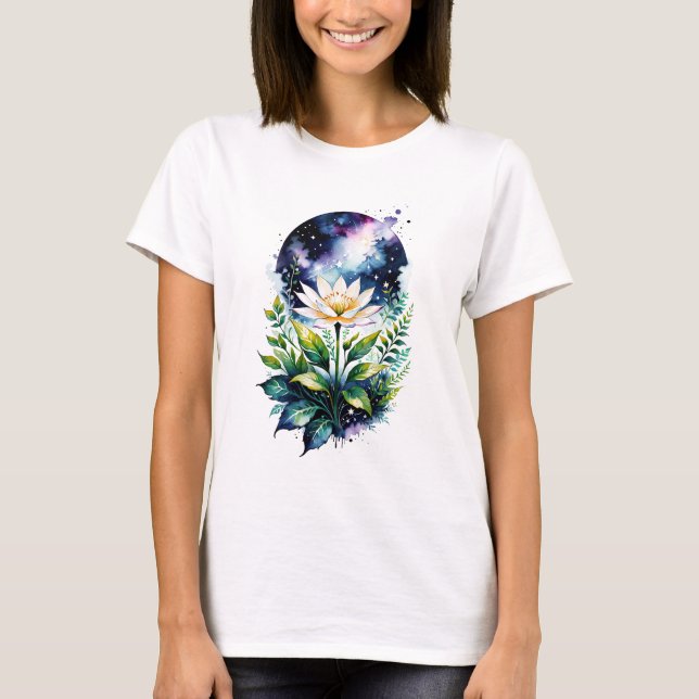 T-shirt Astral Orchid (Devant)