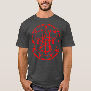T-shirt Astraroth Ars Goetia Sigil Rouge