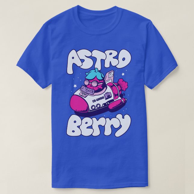 T-shirt Astro Berry (Design devant)