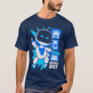 T-shirt Astro Bot Rescue Mission Victory Pose Video Game f
