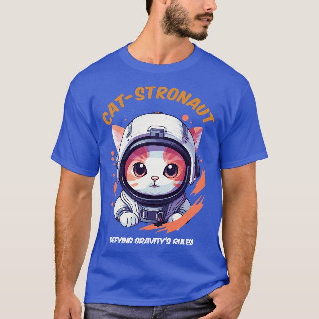 T-shirt Astro Cat (Devant)