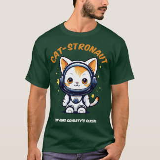 T-shirt Astro Cat 1