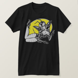 T-shirt Astro-Creeps™ : Insectra™/Pin-Up