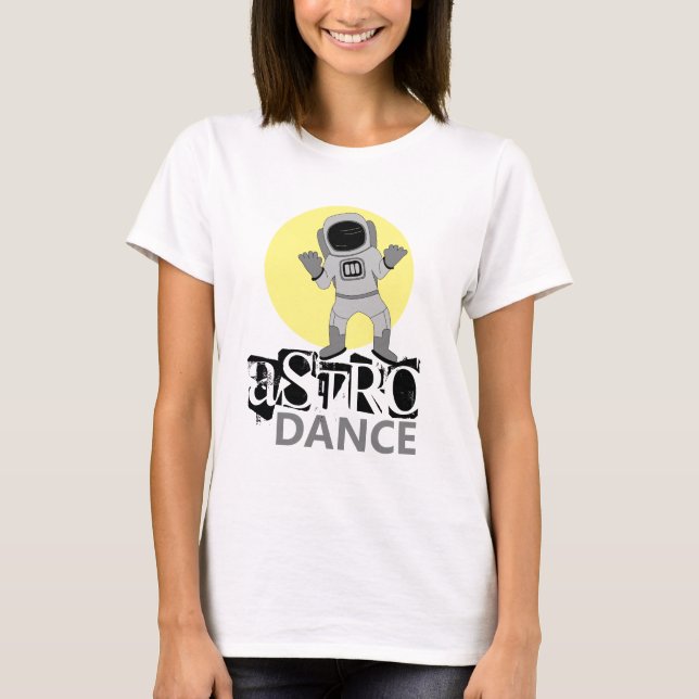 T-shirt Astro Dance, astronaute (Devant)