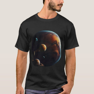 T-shirt Astro Planètes