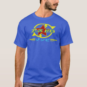 T-shirt Astro Zombie kanji japonais