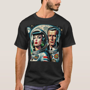 T-shirt Astroanautes Rétro