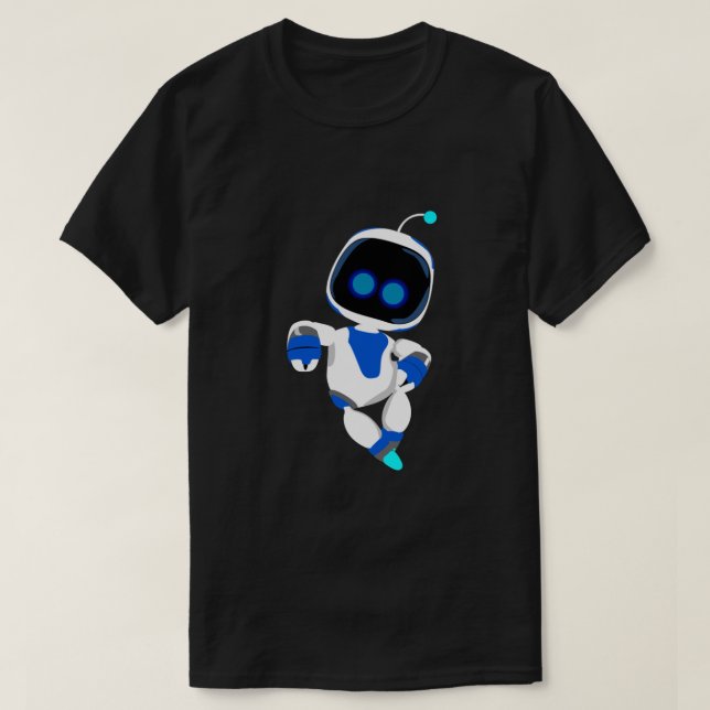 T-shirt Astrobot Classic (Design devant)