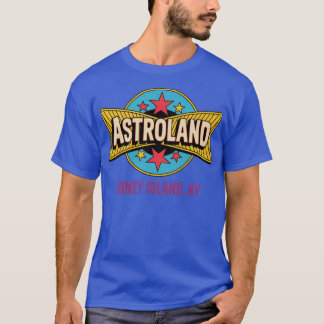 T-shirt Astroland - Coney Island, NY