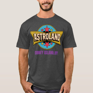 T-shirt Astroland - Coney Island, NY