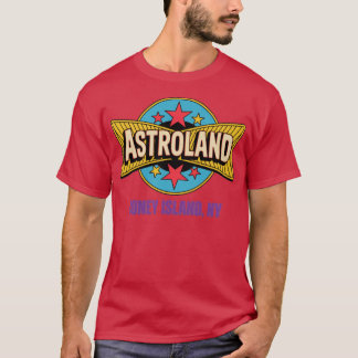 T-shirt Astroland - Coney Island, NY