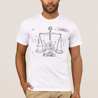 T-shirt astrological-signs-1, le ScalesSeptember 24 à…