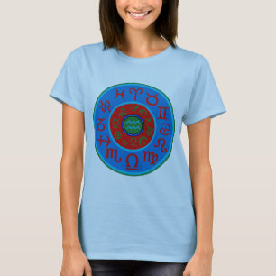 T-shirt Astrologie Aquarius Zodiac