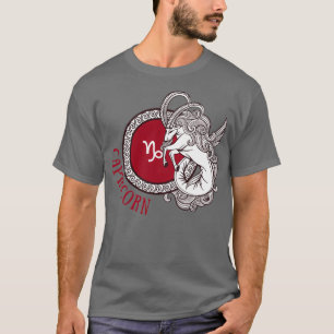 T-shirt Astrologie de la chèvre de Capricorne
