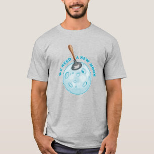 T-shirt Astrologie de la nouvelle lune
