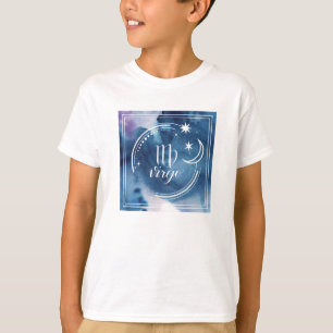 T-shirt Astrologie de l'aquarelle - Virgo