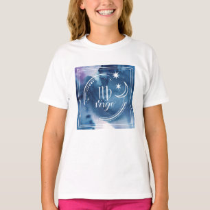T-shirt Astrologie de l'aquarelle - Virgo