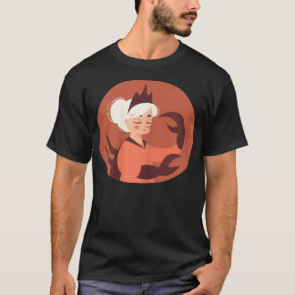 T-shirt Astrologie de l'Horoscope Zodiaque pour fe