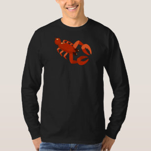 T-shirt Astrologie du Scorpion pour femmes Horoscope Femme