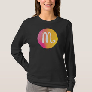 T-shirt Astrologie du Scorpion pour son horoscope zodiaque