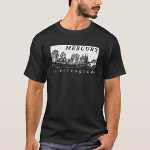 T-shirt Astrologie Horoscope Mercure Dans Rétrograde 2021