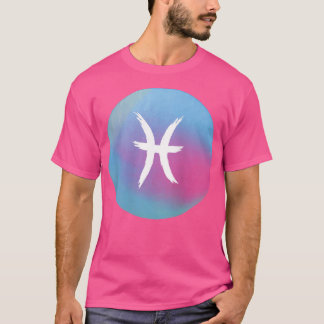 T-shirt Astrologie Poissons Femmes Horoscope Femmes Ados B