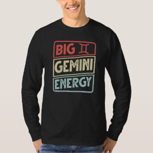 T-shirt Astrologie Rétro Peut Ou Juin Anniversaire Signe Z