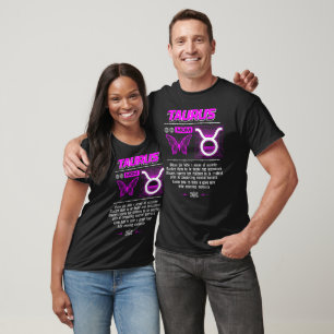 T-shirt Astrologie/ Signal Zodiaque//Taurus