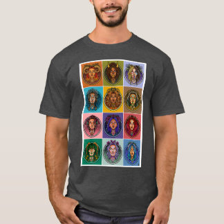 T-shirt Astrology Queens v