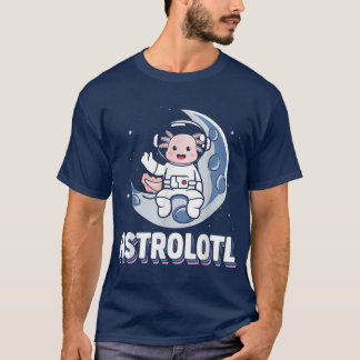 T-shirt Astrolotl Axolotl