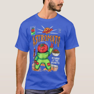 T-shirt ASTROMATO Defender Of The Spaghetti Astronaut Toma