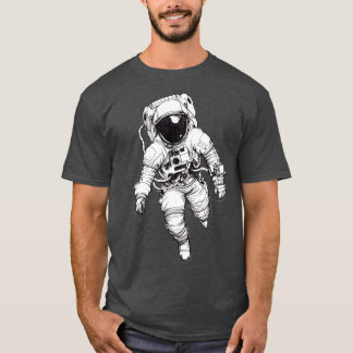 T-shirt Astronaut