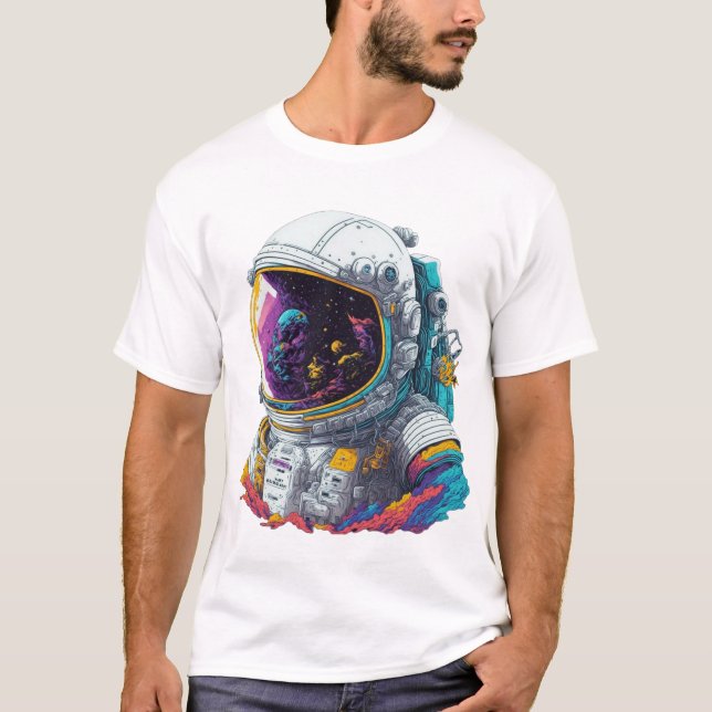 T-shirt Astronaut (Devant)