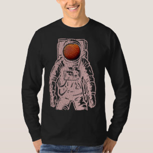 T-shirt Astronaut Alien Eyes 3 0