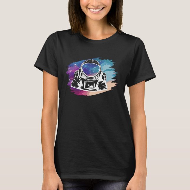 T-shirt Astronaut Astronaut Or Space Pilot (Devant)