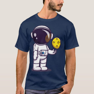 T-shirt Astronaut Avec Dessin À Balle Lune